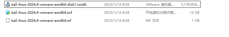 OVF 文件导入示例