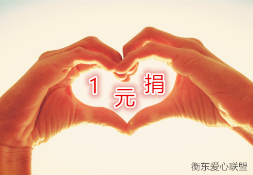 日行一善，日捐一元