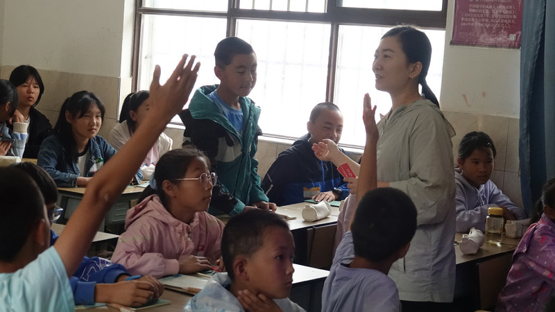 Buds of Hope environmental education camp for village students-7.JPG